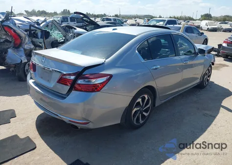 2016 Honda Accord Ex-L from USA, damaged, VIN 1HGCR2F80GA020427